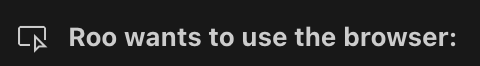 Browser use example