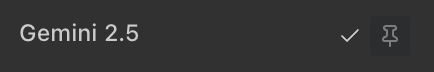 API Profile dropdown showing pinning and sorting options